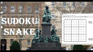 Sudoku #012  Programa Sudoku Snake