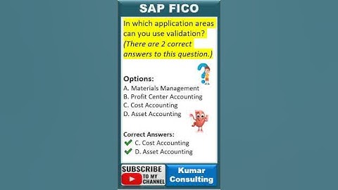 SAP S/4 HANA FICO Exam Question & Answer || SAP FICO Certification Question #sap #sapfico
