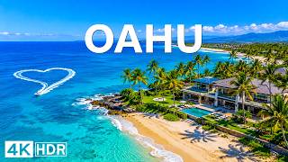 Oahu 4K 🌊 Volcanic Coastlines, Tropical Valleys and Pacific Island Wonders screenshot 3