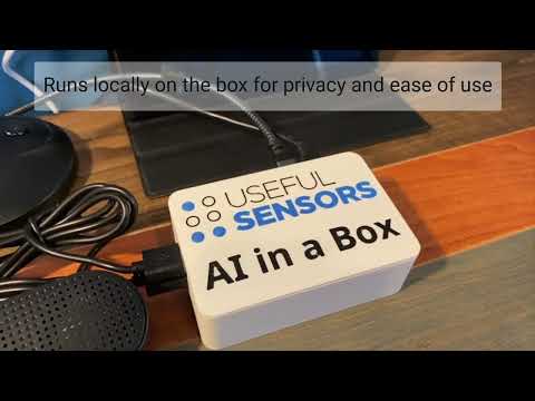 AI in a Box on Crowd Supply
