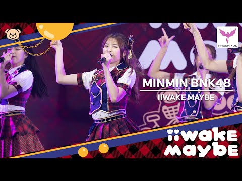 [MinminBNK48]  Fancam - liwake Maybe - BNK48 Roadshow Central Chiangrai