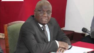 Play video: Passation de service à la cour suprême  le discours du nouveau président, Réné Aphing Kouassi