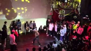 First Challenge 2015 Crew Battle (準決勝) Revolve vs D-mc