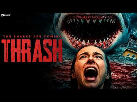 THRASH (2026) - Official Tamil Trailer | Hollywood Horror Action Movie | The Sharks Are Coming Soon 