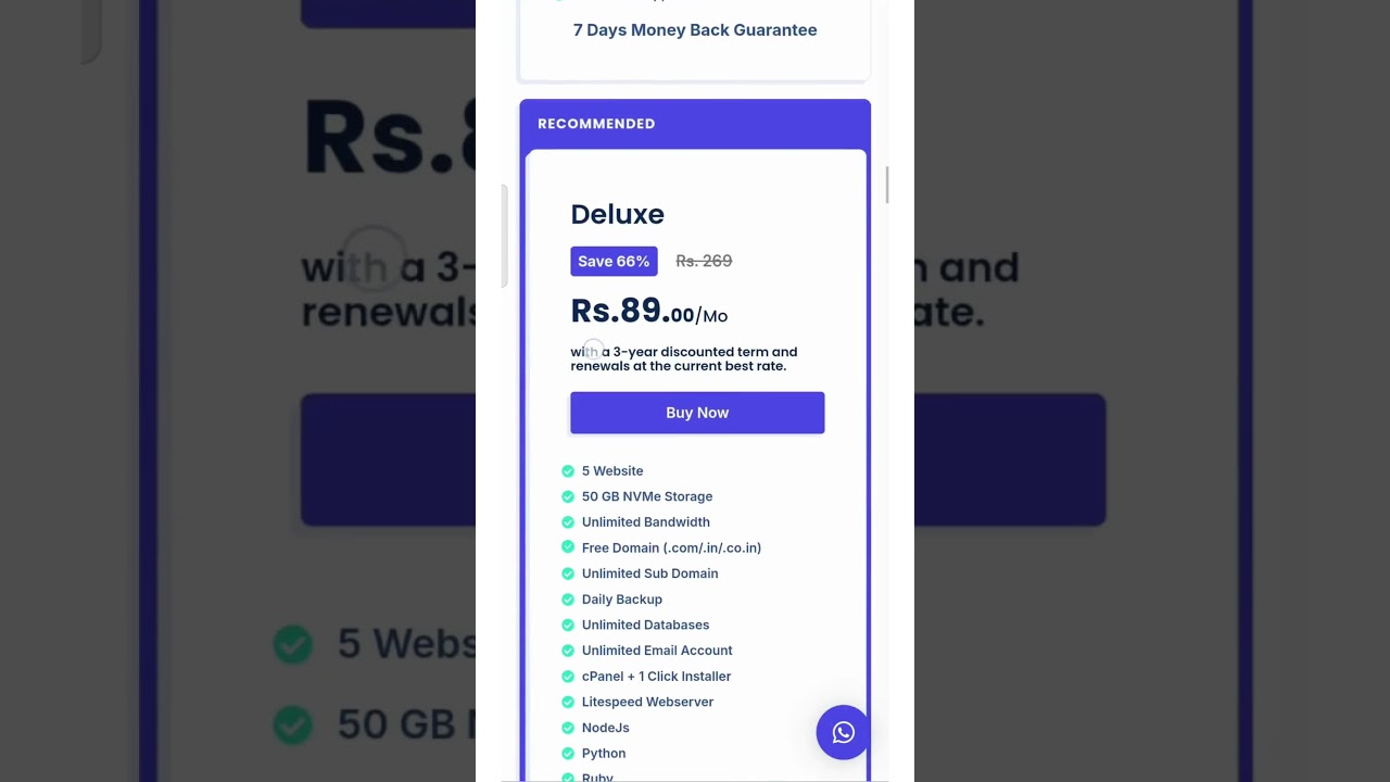 Cheapest WordPress Hosting in India | Best Web Hosting For Bloggers | WordPress Hosting Blogging
