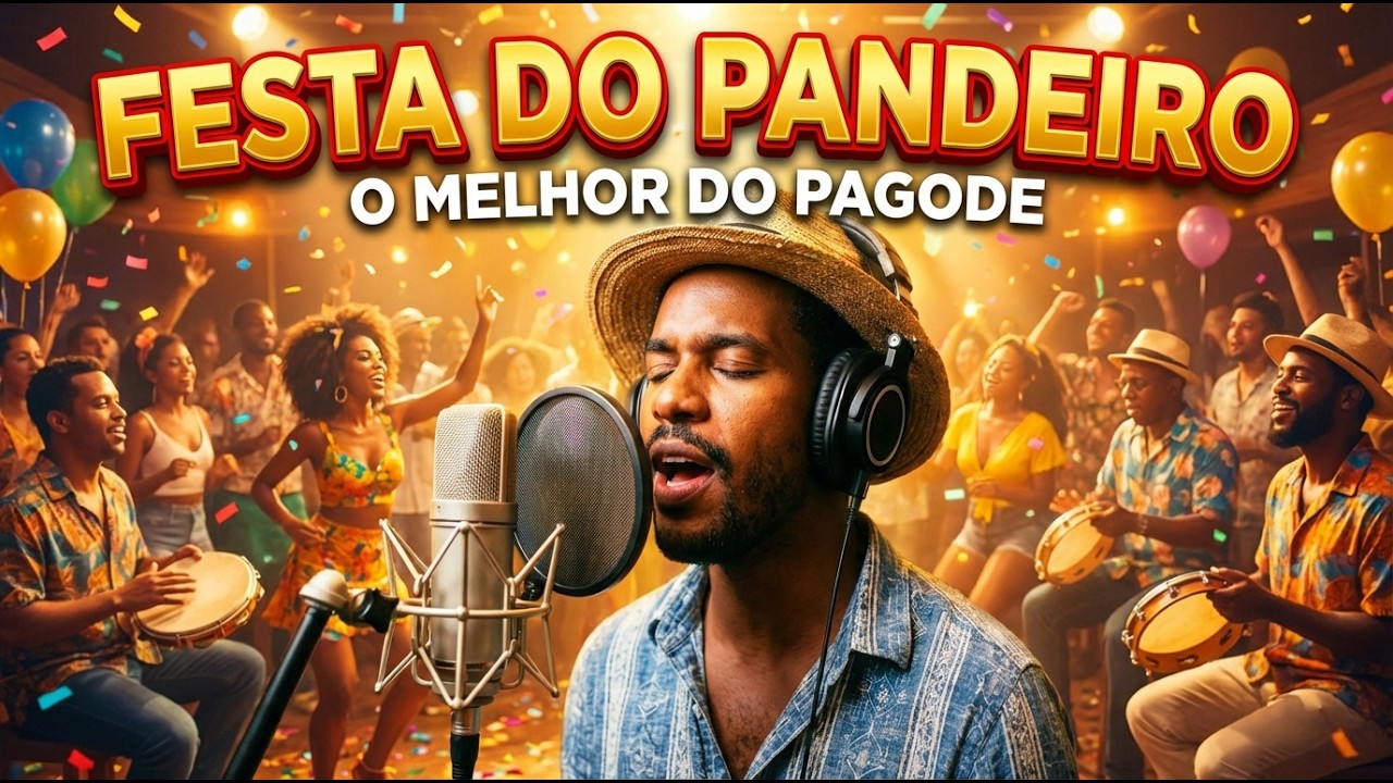 Festa do Pandeiro: O Melhor do Pagode para seu Evento