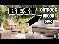 BEST OUTDOOR DECOR DIY IDEAS | THEUNFRUMPYMOMMYLIFE