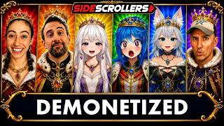 POWDUR, LEAFLIT & KIRSCHE GET US BANNED... | Side Scrollers Live