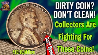 6 Ultra Rare Wheat Pennies Worth Huge Money  Do NOT Spend These Coins! Hidden Fortune in Your Pocket Wealth