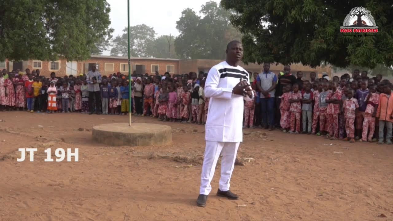 FASO PATRIOTES TV EN DIRECT -  JT 19H DU 18  FEVRIER 2026