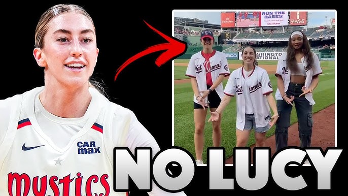 Lucy Olsen LEFT OUT Of Mystics Rookies Events & May NOT Make the Team... - YouTube