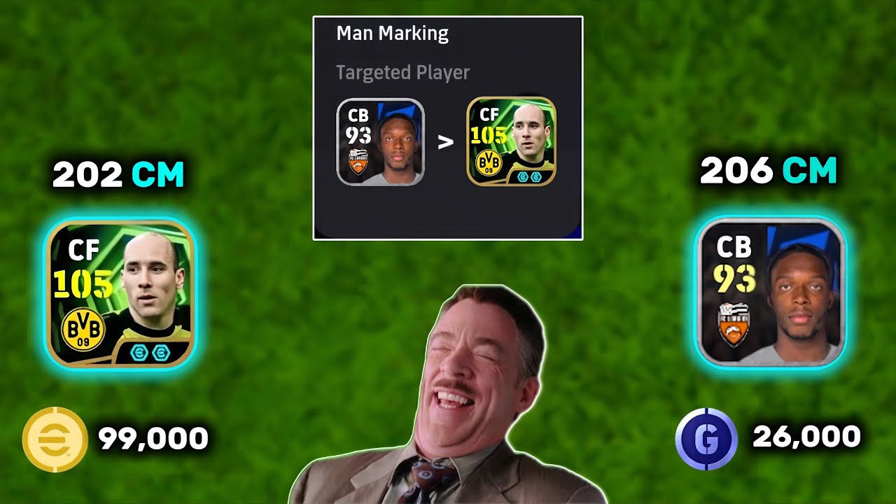 С этого момента вы не пропустите ни одного гола головой, пока этот парень будет защищать ваш воро...