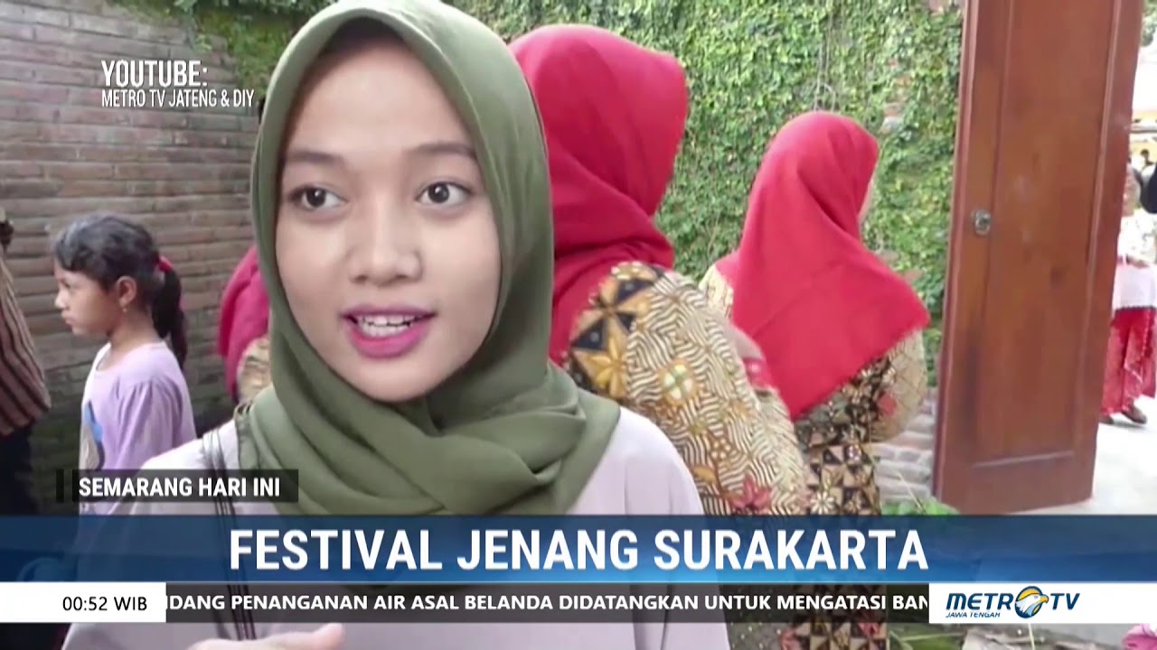  SEMARANG  HARI INI Festival Jenang Surakarta Kuliner 