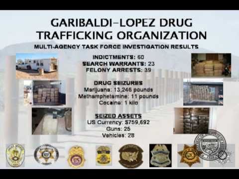 'Operation Tumbleweed' Goddard Announces Take-Down of Billion-Dollar Drug-Trafficking Organization