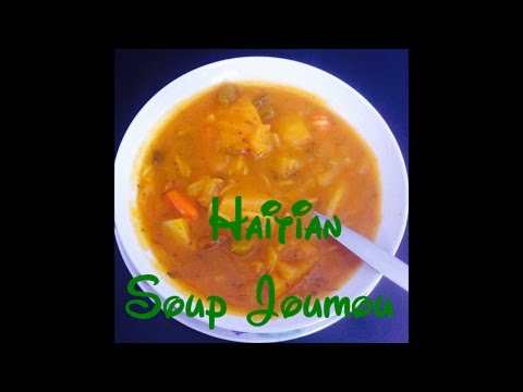 Traditional Haitian Pumpkin Soup