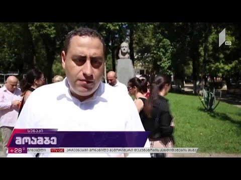 გიორგი ვაშაძის შეხვედრა ამომრჩევლებთან