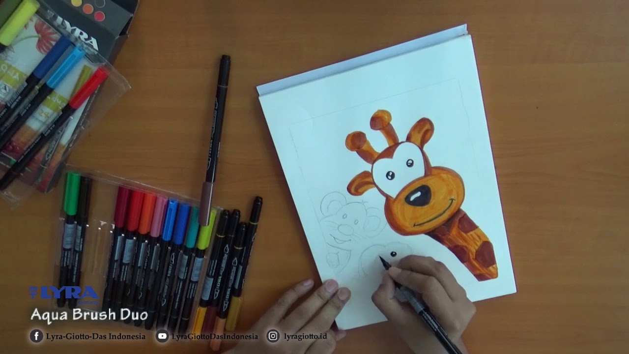 Lyra "Aqua Brush Duo" 