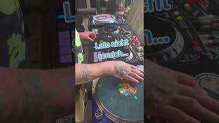 Makina scratch session, learning to scratch