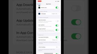Stop your iPhone mobile data in the background 😤 #iPhoneSettings #mobiledata  #shorts  #fypシ