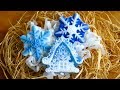 DIY Snowflake Soap | Melt and Pour Holiday Soap Making💙😍💙👍🙋