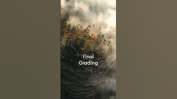 ColourGrading a Drone Shot | Free LUT on Bio | Filmebangali #cinematicvideo