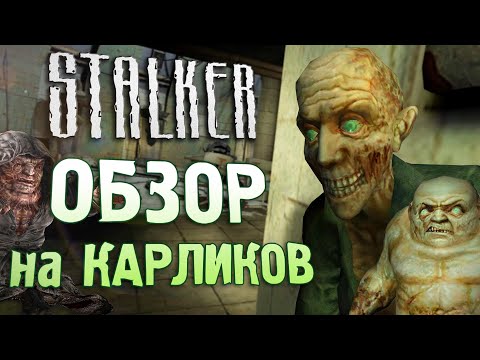 [S.T.A.L.K.E.R.] ВСЁ о КАРЛИКАХ и БЮРЕРАХ | История создания