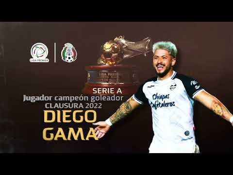 #PremiaciónPremier 2022 | Diego Gama, Jugador Campeón Goleador CL 2022 | Serie A LIGA PREMIER