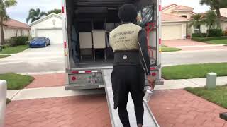 #UHaul #LoadingTruck #Packing #BigMove #Movers How to Load a 26Ft U-Haul Truck