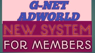 G-NET ADWORLD/APRT-2 screenshot 3