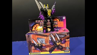Master Farr Live G1 Reissue Kickback Unboxing