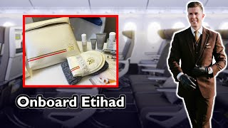 Etihad’s 20 YEARS - Amenity Kits Showcase In Business & Economy