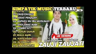 ZAUJI ZAUJATI cinta ini padamu suci bagai embun di pagi hari - LAILA AYU ft IRWAN - SIMPATIK MUSIC