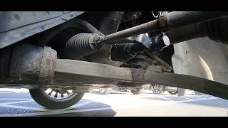 Squeezing noise  Ford fucos 12