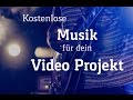 Kostenlose Musik für dein Video Projekt