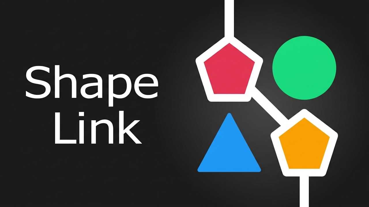 Shapelink ShapeLink (by Jaelistus Apps) - puzzle game for Android - gameplay ...