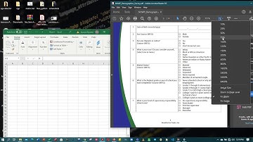 Introduction to ODK (Open Data Kit) -  Building your XLSForm For Data Collection - #1