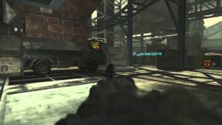 Dilligaf MW3 Stun Grenade Final Kill WTF!!!!