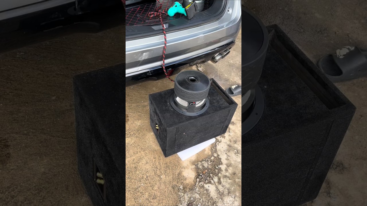 Motor bass sound, 12 in 1200W