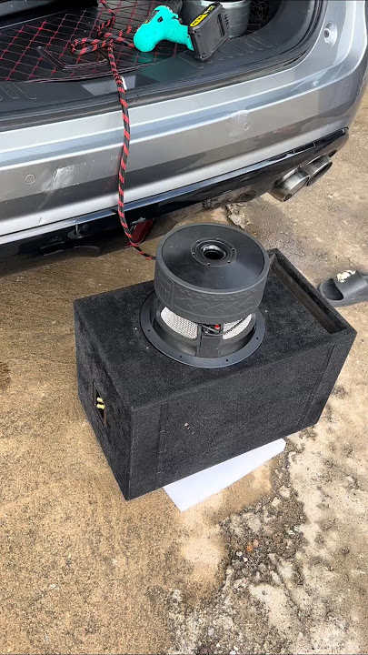 Motor bass sound, 12 in 1200W