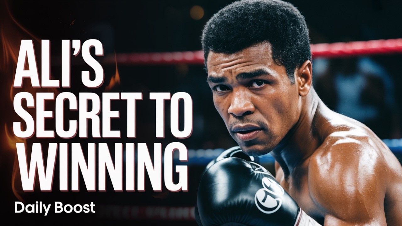 The Mindset That Made Muhammad Ali