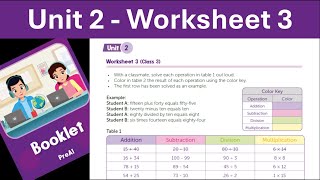 Booklet PreA1   7th Grade   Unit 2   Worksheet 3 page 11