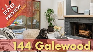 Buyer Preview:  144 Galewood Circle, San Francisco, Forest Knolls Listed with K+J - Surprise - 4K