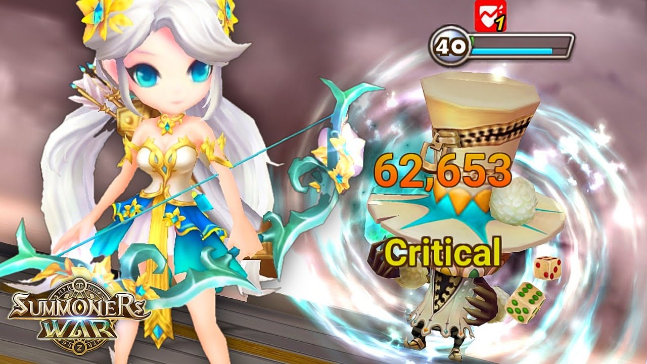 CHRIS IS INSANE! (Integrated Vio Proc) - Summoners War