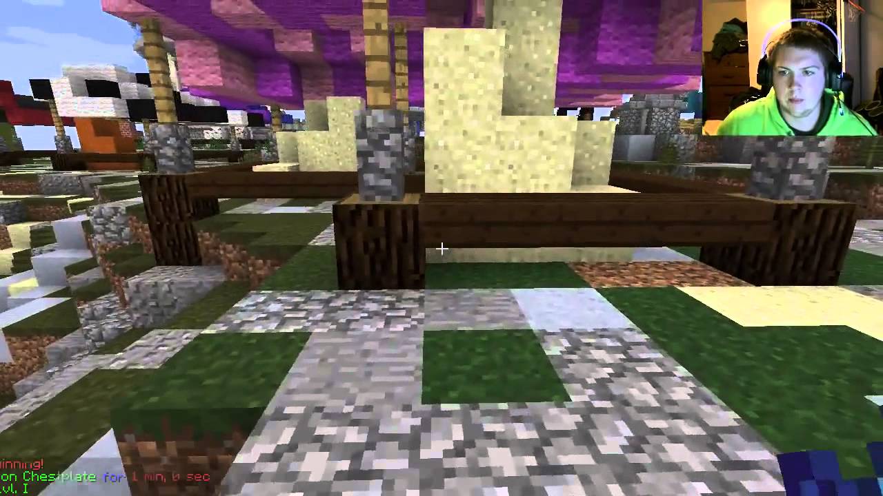 mc.desiredcraft.net Reset! First impressions!