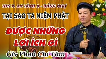 Glv PHAN CHÍ TÂM. Chia sẽ đề tài LỢI ÍCH HÀNH TRÌ PHÁP MÔN TỊNH ĐỘ 02/06/2025