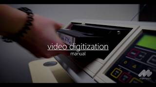 Saving Your Memories: The Art of Manual Video Digitization