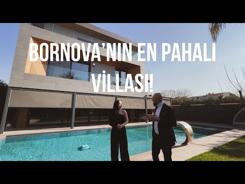 İzmir Bornova’nın En Pahalı Villası