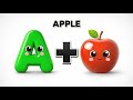 ABC Phonics Song A to Z | Fun Tertiary Rhyme for Kids | Learn Alphabet Sounds &amp; Words 