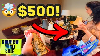 Nobody Saw This $500 Score at the Church Yard Sale!
