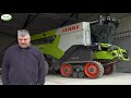 Pourquoi moissonner avec une Lexion 8700 TT Témoignage de Mr GUYON, Mr BURIDANT et Mr BLIN